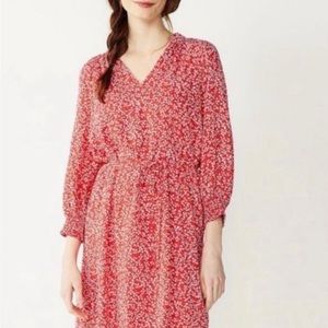 Draper James RSVP Leaf Dress
